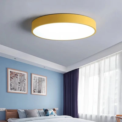 Flush Mount Ceiling Light LED Ceiling Lamp Modern Round - Image 1